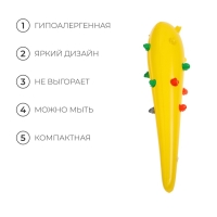 Игрушка надувная &laquo;Булава с шипами&raquo; 85 см, цвет МИКС