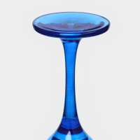 Набор бокалов для шампанского &laquo;Радуга&raquo;, 200 мл, 6 шт