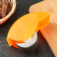 Измельчитель для зелени &laquo;Агат&raquo;, 13&times;6 см, цвет МИКС