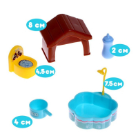 Игровой набор «Мой питомец», с аксессуарами Игровой набор «Мой питомец», с аксессуарами