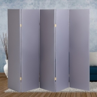 Ширма тканевая "Оксфорд" серый 250х160 см Ширма тканевая "Оксфорд" серый 250х160 см