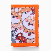 Кошелёк детский "Милые друзья" МИКС, 24*11.5 см Кошелёк детский "Милые друзья" МИКС, 24*11.5 см