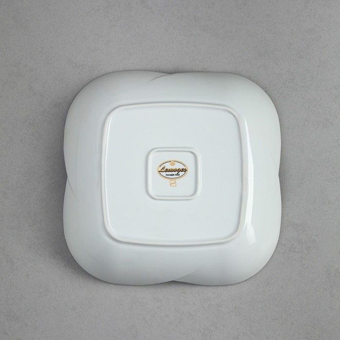 Салатник «Мариана», 1 л, фарфор, Иран Салатник «Мариана», 1 л, фарфор, Иран