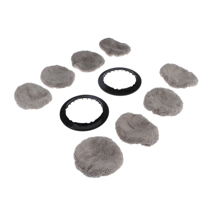 Робот-стеклоочиститель Робот-стеклоочиститель "Даджет" W100, 80 Вт, 3 режима, 10 салфеток, шнур 4 м, АКБ