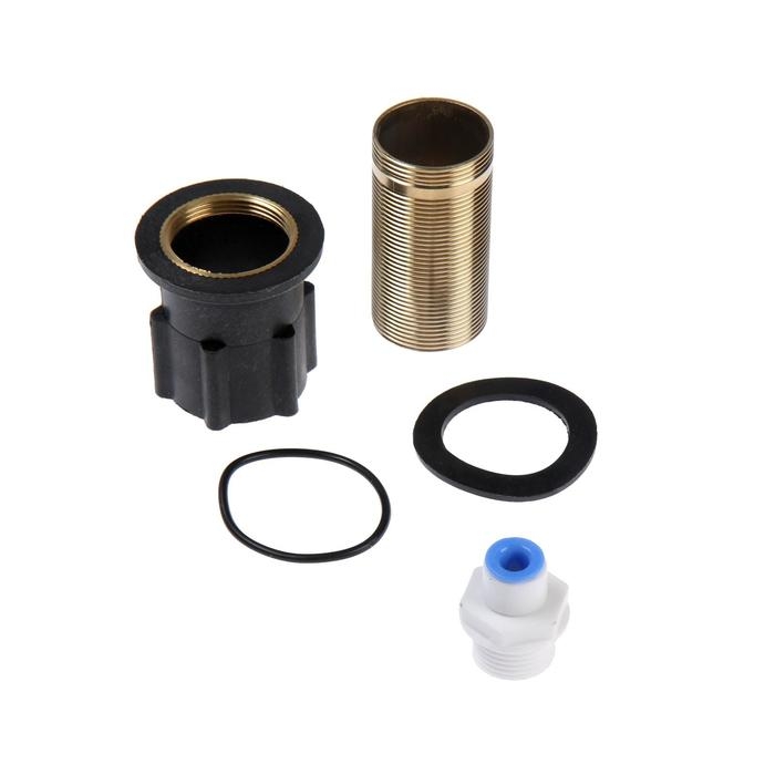 Смеситель для кухни Accoona A5179-3, однорычажный, с выходом для питьевой воды, хром Смеситель для кухни Accoona A5179-3, однорычажный, с выходом для питьевой воды, хром