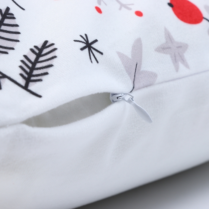 Новый год. Чехол на подушку Этель Новый год. Чехол на подушку Этель "Winter" 40х40см,100% п/э