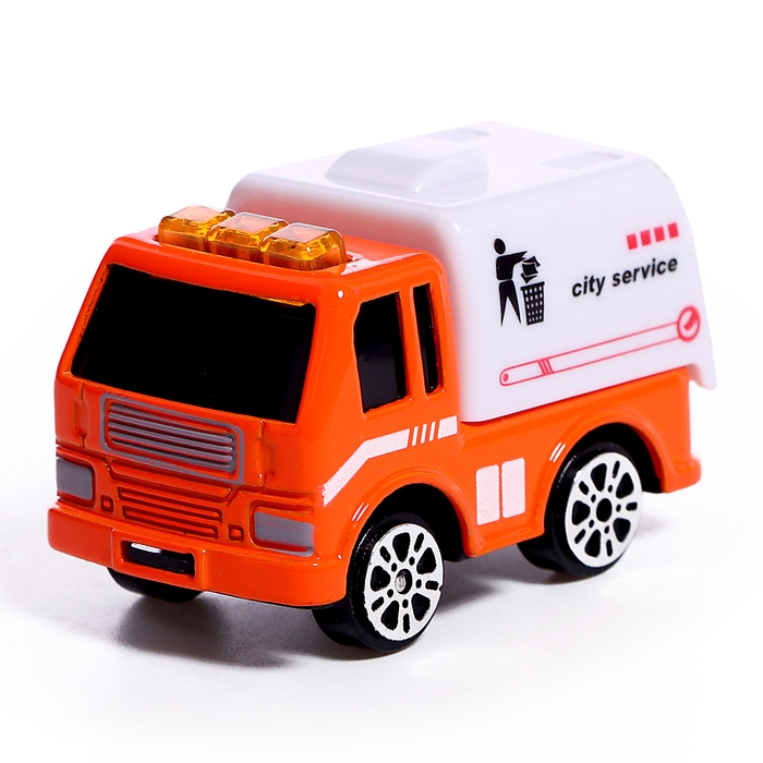 Набор металлических машинок &laquo;Мини&raquo;, 6 штук, цвет МИКС