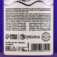 Гель для душа URAL LAB &laquo;Сон&raquo;, 295 мл, аромат смородины, Новый Год