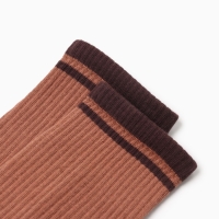 Носки мужские, цвет кофе, р-р 27 Носки мужские, цвет кофе, р-р 27