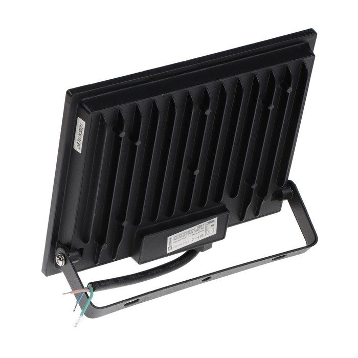 Прожектор светодиодный IN HOME СДО-7, 70 Вт, 230 В, 6500 К, IP65, черный