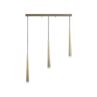 Светильник BayerLux Подвес BayerLuxной "Титан" 3хLED 18Вт 4000К золото 50х4х30-180см Светильник BayerLux Подвес BayerLuxной "Титан" 3хLED 18Вт 4000К золото 50х4х30-180см