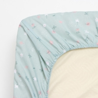 Постельное бельё Крошка Я «Зайчик на лужайке», 112х143 см, 60х120+20 см, 40х60 см, 100% хлопок, бязь Постельное бельё Крошка Я «Зайчик на лужайке», 112х143 см, 60х120+20 см, 40х60 см, 100% хлопок, бязь