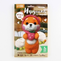 Игрушка из шерсти &laquo;Милый корги&raquo;