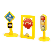 Набор игровой &laquo;Строительная площадка&raquo;, машины с инерцией, цвет МИКС