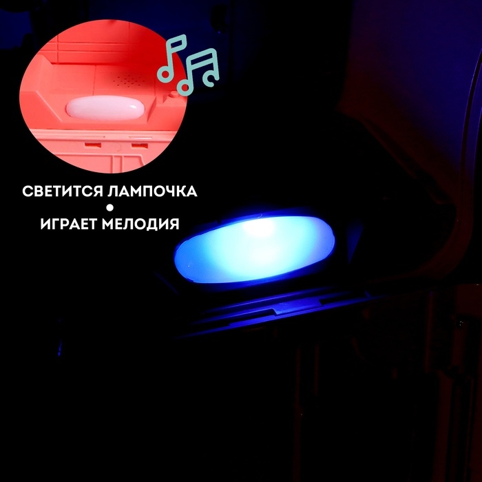 Дом для кукол &laquo;Рюкзачок&raquo; с куклами, мебелью и аксессуарами