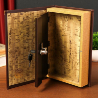 Сейф шкатулка книга кожа "Государева казна" 26х17х5 см Сейф шкатулка книга кожа "Государева казна" 26х17х5 см