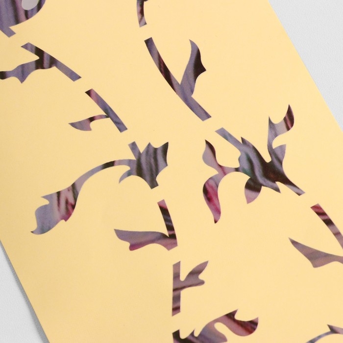 Наклейка на гриф гитары Music Life, цветы Наклейка на гриф гитары Music Life, цветы