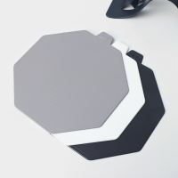 Набор досок разделочных &laquo;Уют&raquo;, 3 доски, подставка