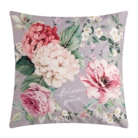 Наволочка декоративная Этель "Bloom" 40х40 см, велюр, полиэстер Наволочка декоративная Этель "Bloom" 40х40 см, велюр, полиэстер