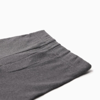 Термобелье для мальчика (лонгслив, легинсы) цвет графит меланж, рост 164