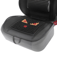 Накидка-массажер TORSO, 102&times;50 см, бамбук, массажная вставка поясницы