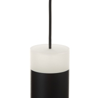 Светильник подвесной "Алекса" LED 7Вт 4000К черный 4х4х40-140см