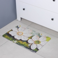 Коврик для дома Доляна Anemona, влаговпитывающий, 39&times;60 см