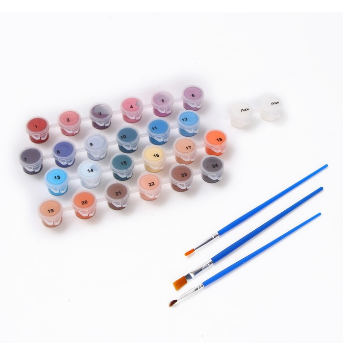 Картина по номерам на холсте с подрамником &laquo;Воздушные мечты&raquo;, 40 х 50 см