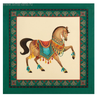 Набор столовый Этель &laquo;Нью-Дели&raquo;, скатерть 220х150 см, салф. 40х40 см-12шт, 100% хл