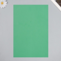 Фоамиран "Хвойный" 2 мм формат А4 набор 5 листов Фоамиран "Хвойный" 2 мм формат А4 набор 5 листов