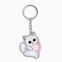 Брелок для ключей зеркало &laquo;Ты выглядишь замурчательно&raquo;, 9 х 4.1 см