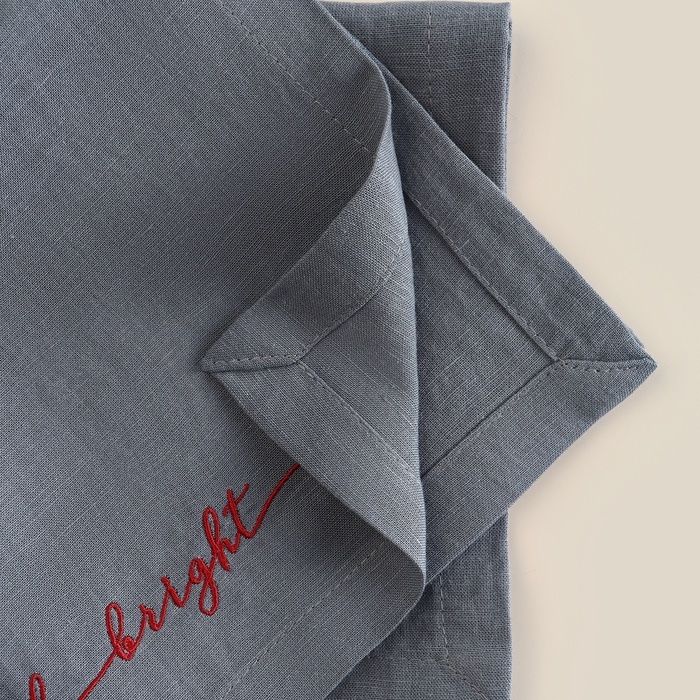 Наб. салфеток SL HOME Наб. салфеток SL HOME"Мagical"40х40см-4шт., лён 100%, 170 гр/м2