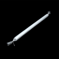 Плёнка полиэтиленовая, толщина 60 мкм, 3 &times; 100 м, рукав (1,5 м &times; 2), прозрачная, 1 сорт, Эконом 50 %, Greengo