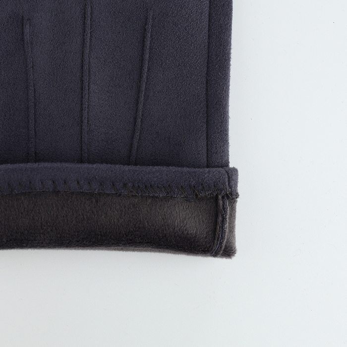 Перчатки мужские, безразмерные, с утеплителем, цвет серый Перчатки мужские, безразмерные, с утеплителем, цвет серый