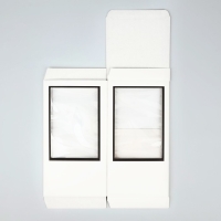 Коробка подарочная для цветов с вазой из МГК складная, упаковка, &laquo;Счастье рядом&raquo;, 16 х 23 х 16 см