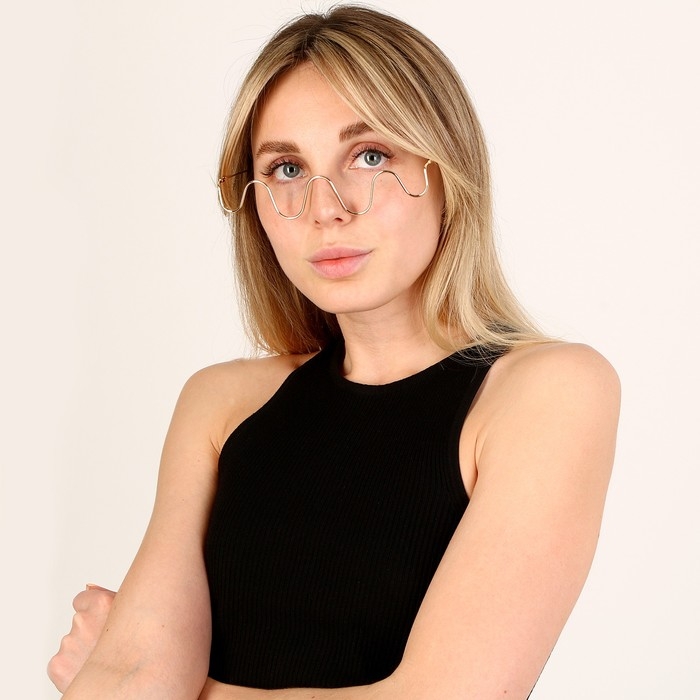 Очки карнавальные &laquo;Волна&raquo;