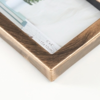 Фоторамка пластик на 4 фото 10х15 "Ваза с колосками" темное золото 41,5х32,2х2,5 см Фоторамка пластик на 4 фото 10х15 "Ваза с колосками" темное золото 41,5х32,2х2,5 см