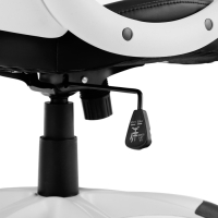 Эргономичное кресло руководителя  YS - 717, белое