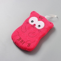 Мочалка для тела детская Доляна «Котики», цвет МИКС Мочалка для тела детская Доляна «Котики», цвет МИКС