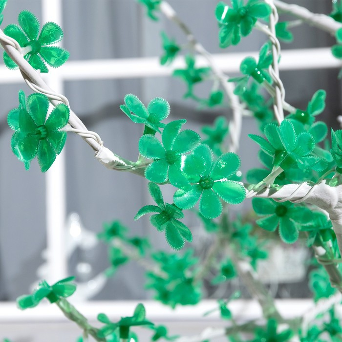 Светодиодное дерево «Акриловое» 1.8 м, 768 LED, постоянное свечение, 220 В, свечение зелёное Светодиодное дерево «Акриловое» 1.8 м, 768 LED, постоянное свечение, 220 В, свечение зелёное