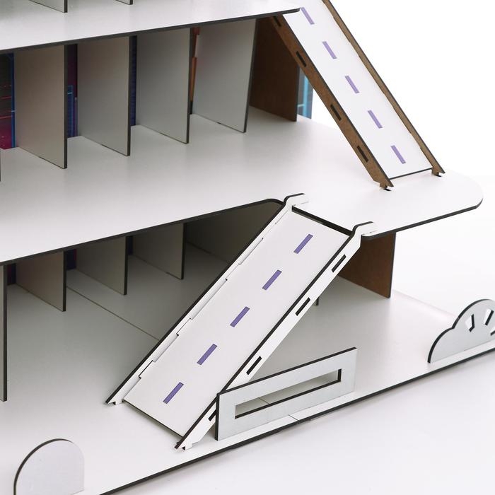 Парковка для машинок «Super City» Парковка для машинок «Super City»