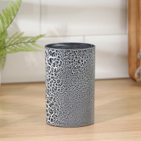 Подставка для ножей с наполнителем Доляна «Кракле», 14×9 см, цвет чёрный Подставка для ножей с наполнителем Доляна «Кракле», 14×9 см, цвет чёрный