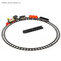 Железная дорога &laquo;Сказочный экспресс&raquo;, эффект дыма