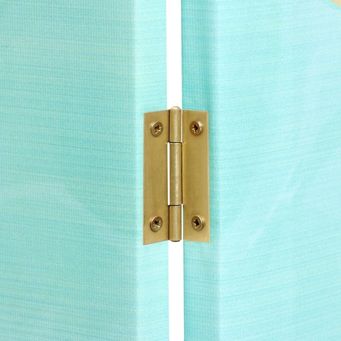 Ширма Ширма "Мрамор, мятная акварель, пастельный окрас", 200х160 см