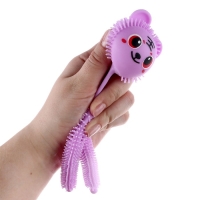 Ёжка &laquo;Звери&raquo; световой, виды МИКС