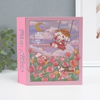 Фотоальбом на 40 фото 10х15 см "Зайка в тюльпанах" в коробке МИКС 4,5х14х17 см Фотоальбом на 40 фото 10х15 см "Зайка в тюльпанах" в коробке МИКС 4,5х14х17 см