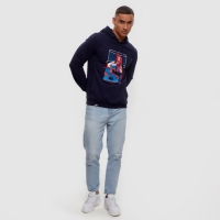 Худи President Спорт.Хоккей, размер XS, цвет синий Худи President Спорт.Хоккей, размер XS, цвет синий