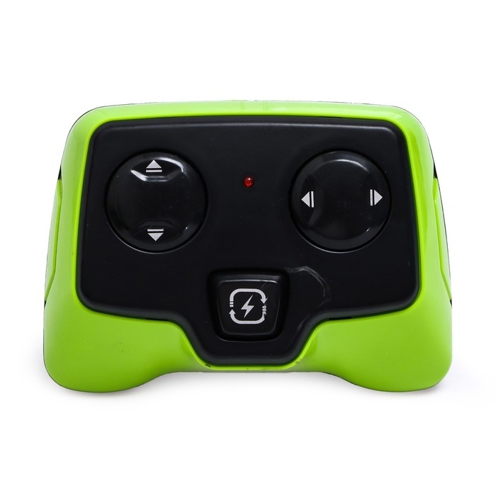 Машина-перевёртыш радиоуправляемая &laquo;Амфибия&raquo;, плавает по воде, работает от аккумулятора, цвет зелёный