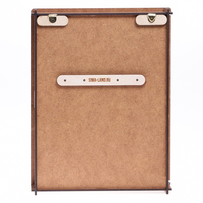 Ключница настенная - шкатулка &laquo;Любви, удачи, счастья&raquo;, 26 х 20 см.