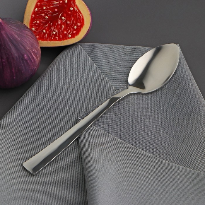 Ложка чайная из нержавеющей стали &laquo;Хоккайдо&raquo;, длина 15 см, толщина 1 мм
